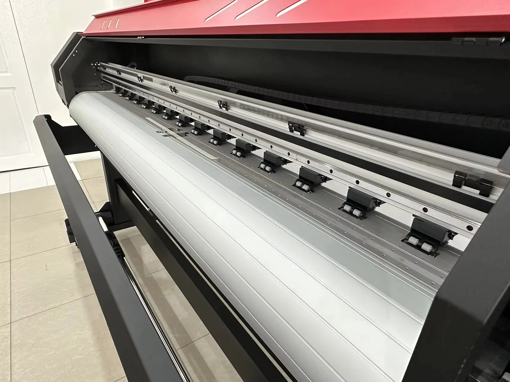 1.8m 6 Feet Outdoor Flex Banner Digital Eco Solvent Inkjet Printer with XP600/I3200/DX5 Print Head Automatic New
