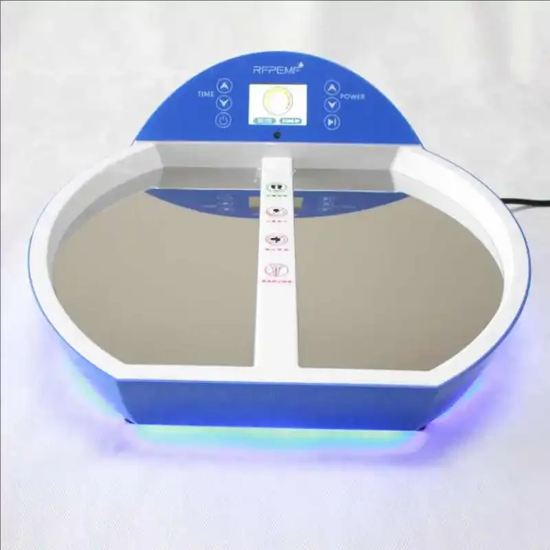 

Новый терагерцовый физический импульсный RF вибрационный массажер для ног, машина для терапии кровообращения