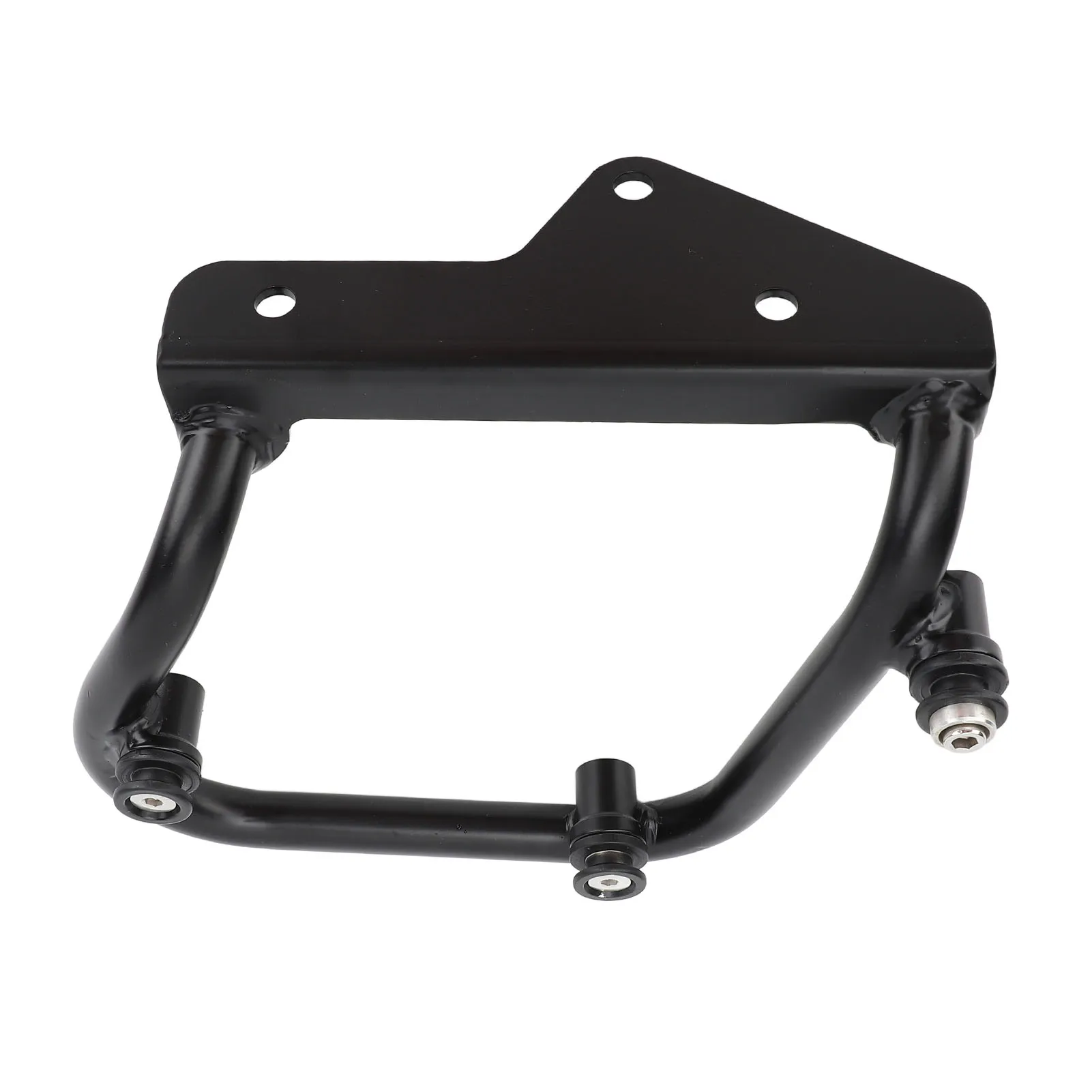 Saddlebag Support Rack 16mm Welded Iron Pipe Motorcycle Side Bag Mounts Bracket for XSR 900 2022‑2023