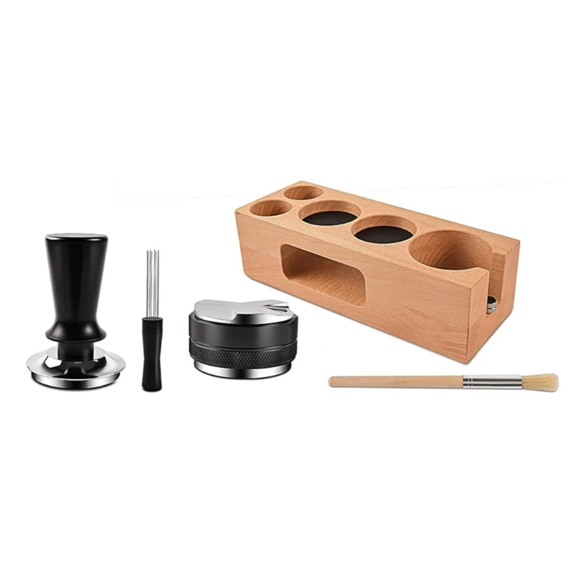 

Espresso Needle Coffee Powder Needle Coffee Stirrer Coffee Tamper Holder