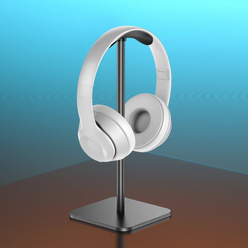 

All Aluminum Alloy Minimalist High-end Headphone Stand Hanging Bracket Suitable for Head Mounted Wireless Headphones Detachable
