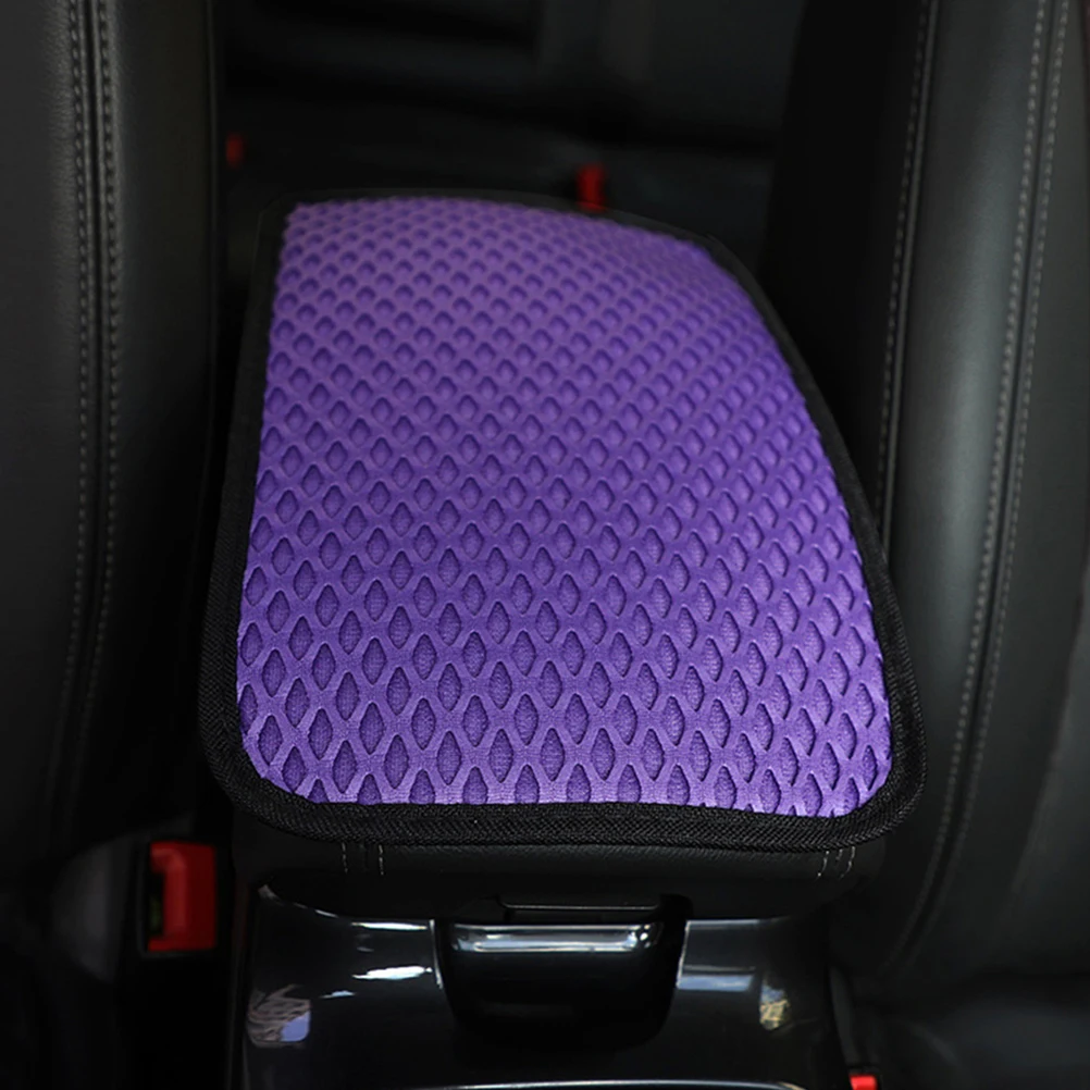 

Mesh Handrail Cushion Center Console Armrest Cover Pad Protector Sandwich Covers Car Center Console Cover Non Slip Durable