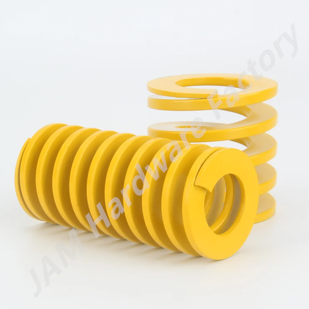 OD:18-25mm L: 200-300mm Compression Springs Irregular Cross Section Wire SpringsStrong Spring TF Series(Light Small Load）