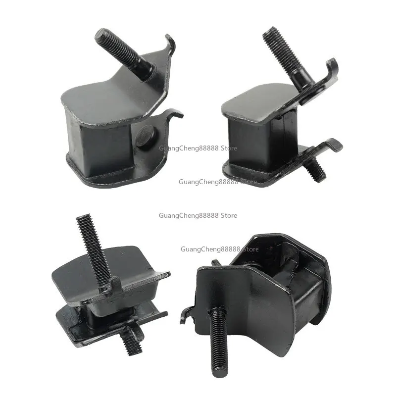 Generator Shock Absorber Feet 3KW Diesel Generator 6.5 Range Extender Anti-vibration Feet Motor Frame Rubber Feet