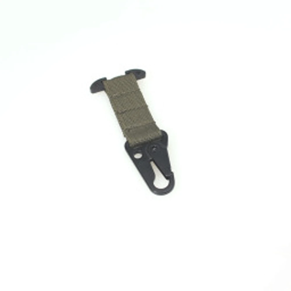 Outdoor Molle Hook Belt Hanging Buckle Keychain Clasp Vest Waist Belt MOLLE Hawk Hook