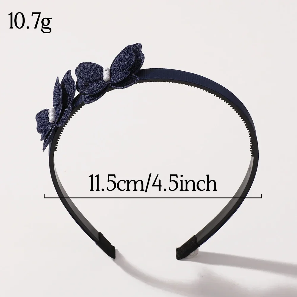 9 pezzi accessori per capelli per ragazze set fiocchi di nastro bowknot fasce per capelli fascia adorabile allegro per capelli per bambini boutique bambini