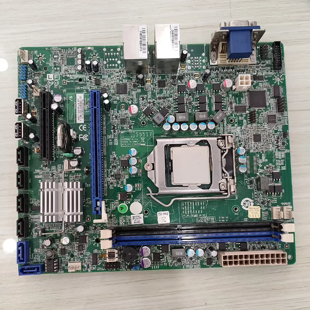 V80 Fiery E200-08 Server motherboard S5517