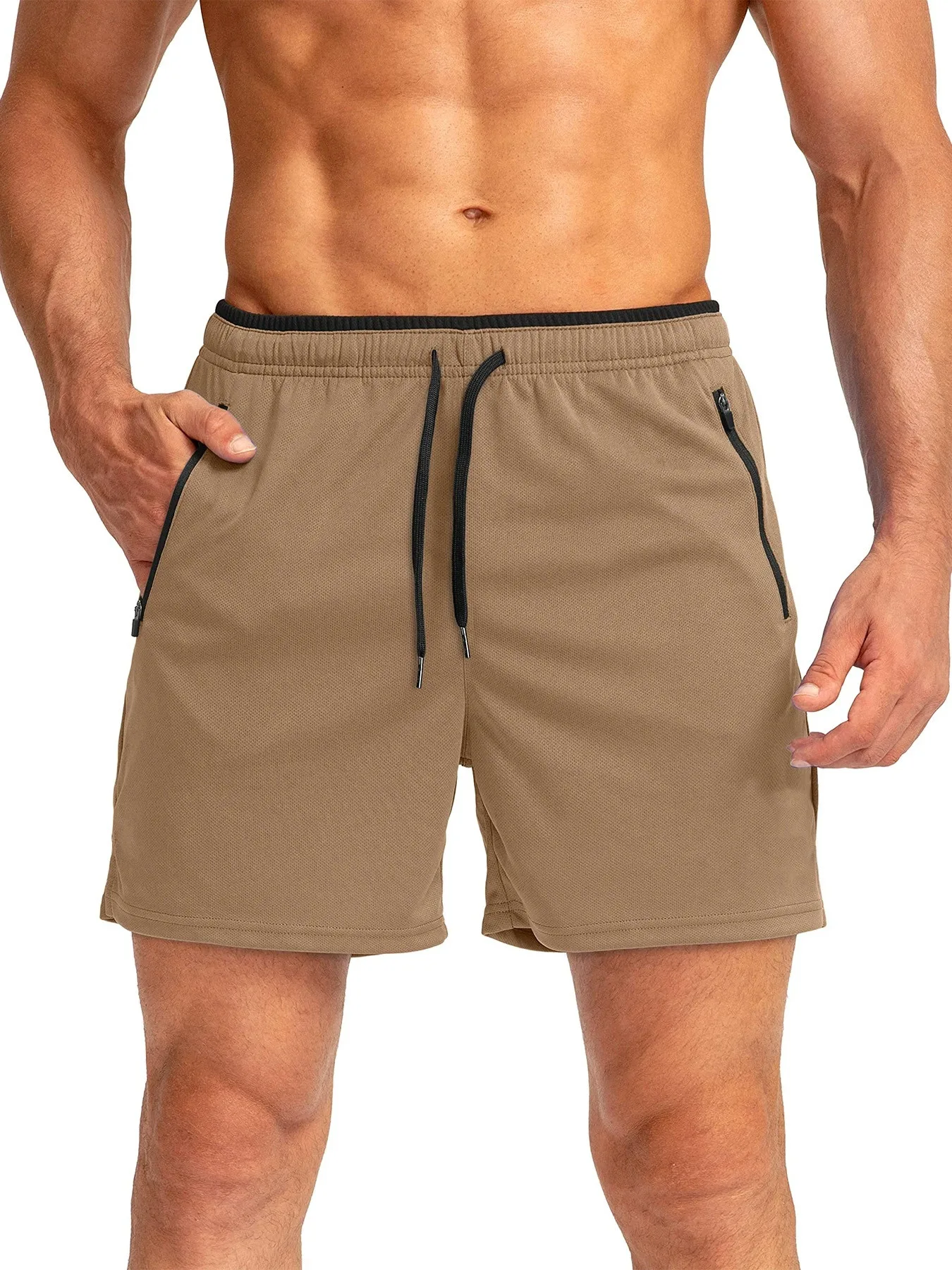 Thumbnail 2 - #8 Mens Athletic Training Shorts Discount Picks
