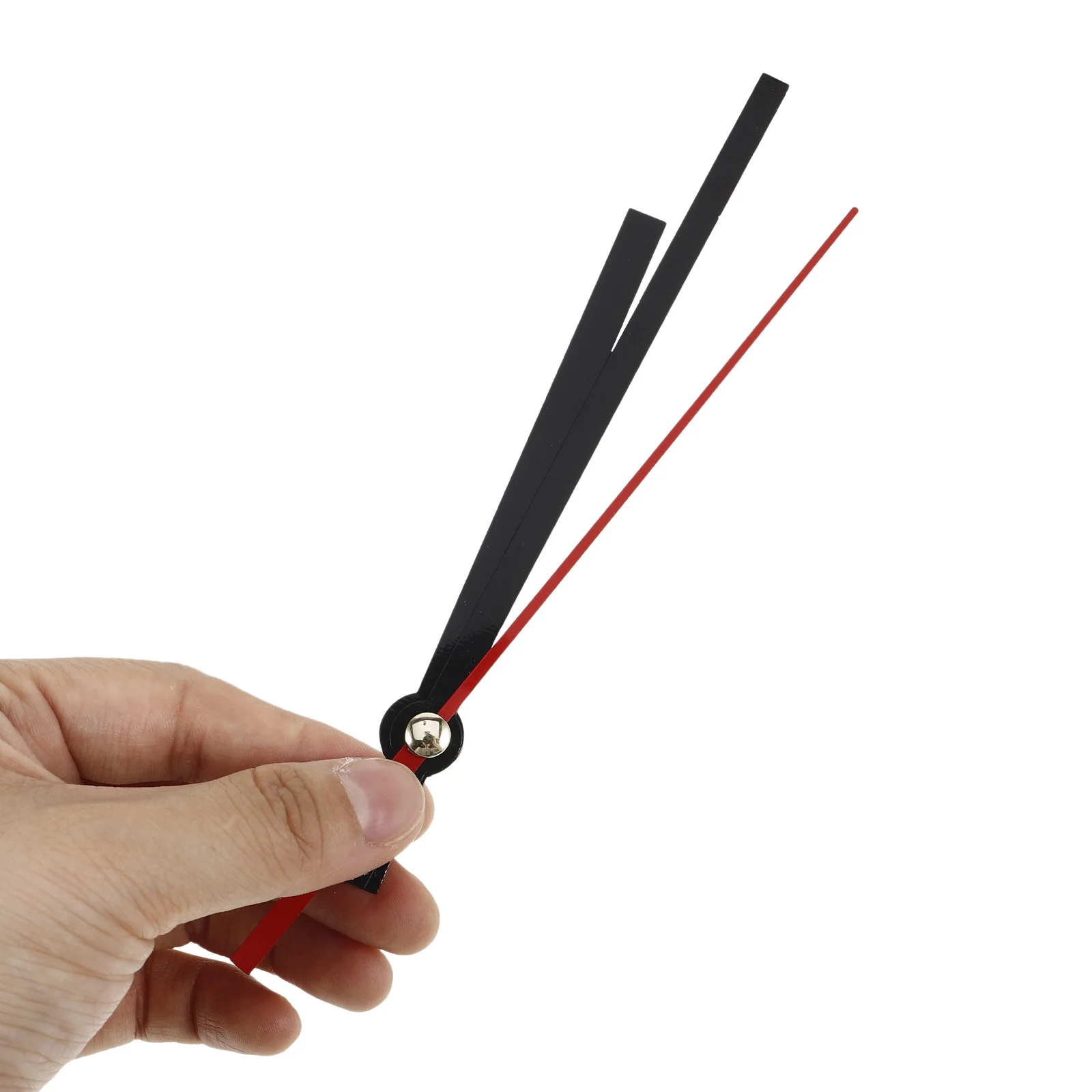 

1 Set Hands Replacement Parts Metal Diy Pointers Decorative Wear-Resistant Sturdy Household Clock Repair Kit Clock Accessories