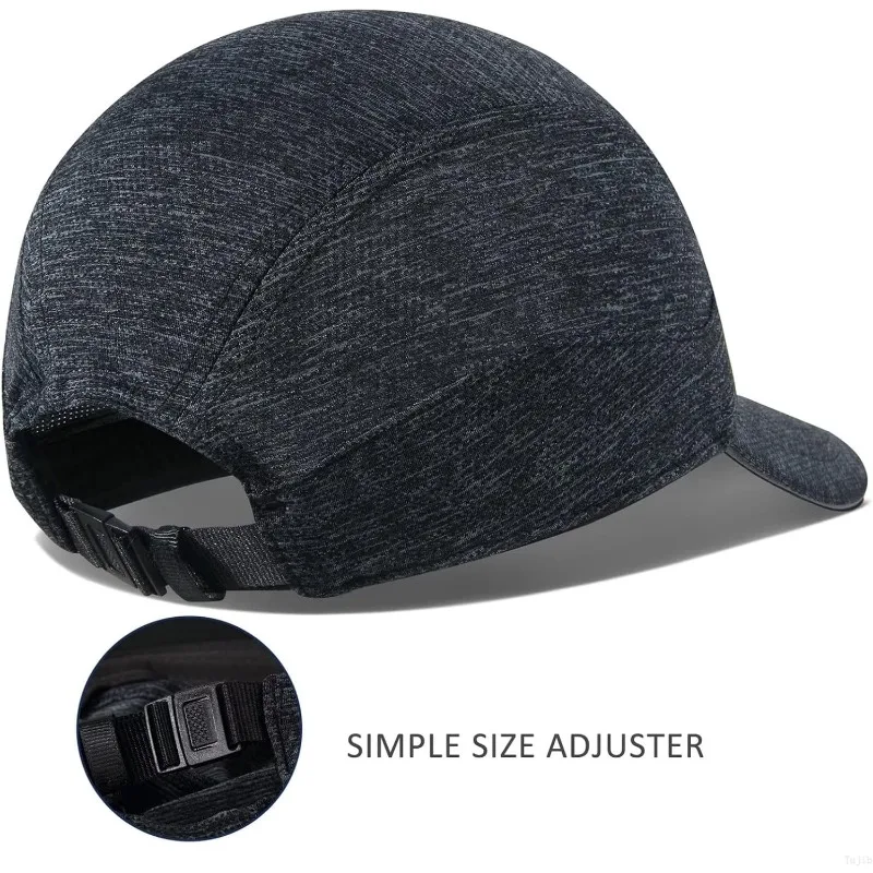 GADIEMKENSD Running Hat Lightweight Quick Dry Reflective Unisex M40