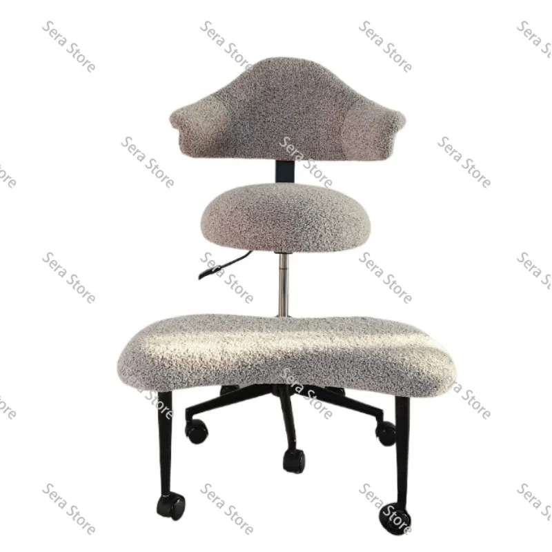 Cross Legged Office Chair – Meditation Seat with Lumbar Support for Desk Work, Yoga & Mindfulness Comfortable & Space-Saving