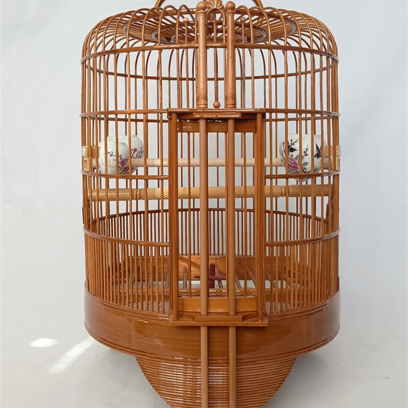 bird cage ten thousand character door sign complete set of accessories Guang Guangxi base varnish pure handmade