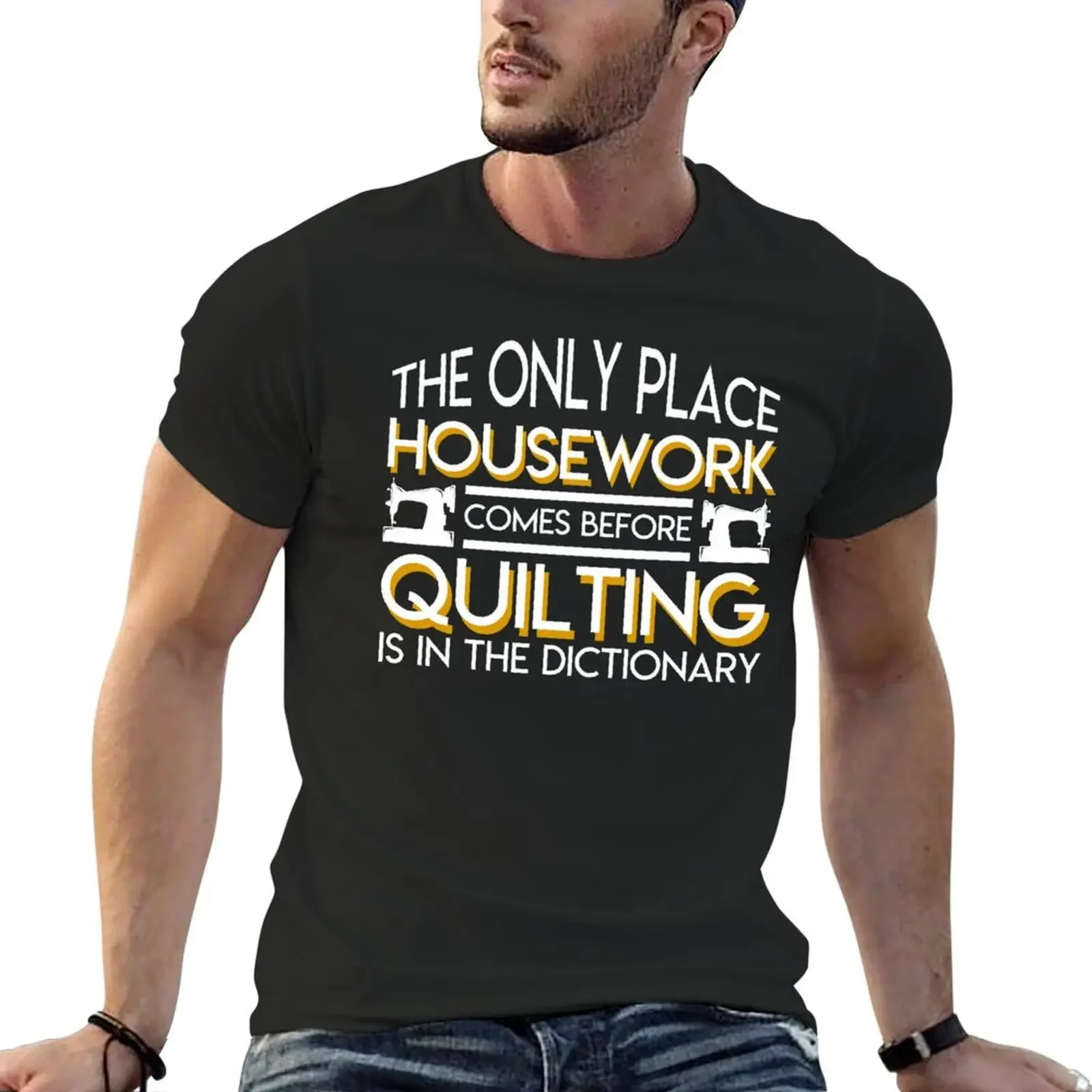 Quilting Lover Place Come Before Dictionary T-Shirt graphics anime t shirts custom t shirt mens graphic t-shirts funny