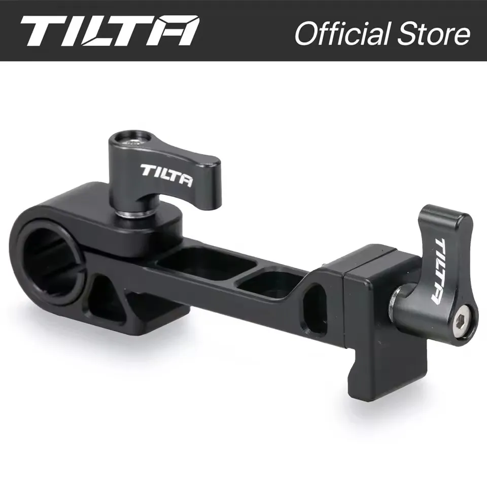 TILTA TGA-SRA Accesorio de varilla única de 15 mm para placa extensora Manfrotto para DJI RS 2 Ronin RS2 RS3 pro RS3 RS4 Estabilizador de cardán
