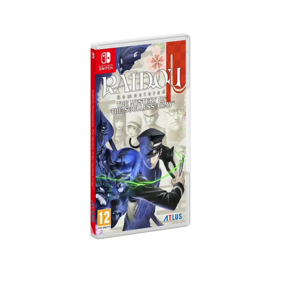 raidou remastered the mystery of the soulless army - switch - nuevo precintado - pal espana