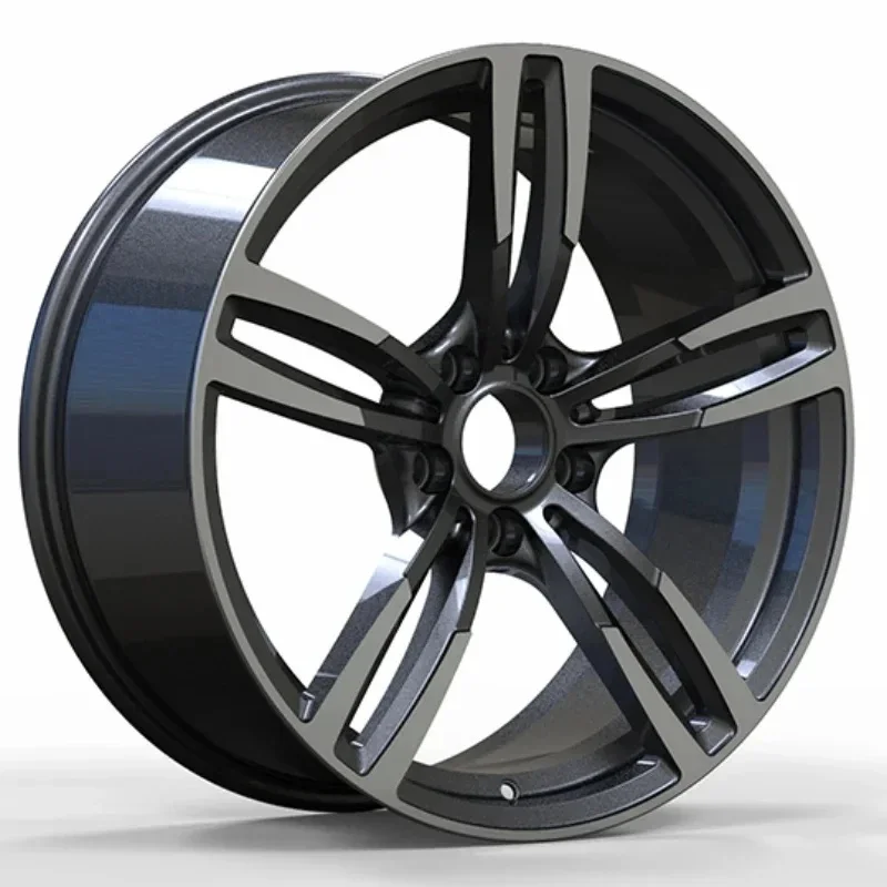 High Quality 19 Inch 437M Concave Face Alloy Wheel Rims Auto Refit Accessories