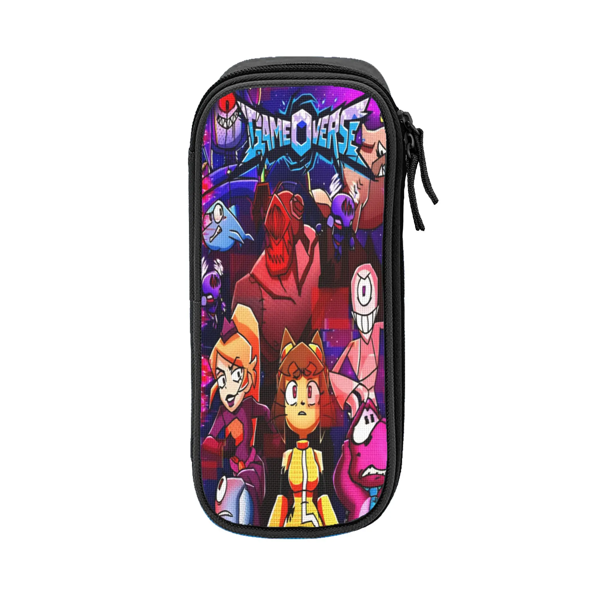 kit-fun-gameoverse-bodega-estojo-de-lapis-grande-com-ziper-para-material-escolar-e-papelaria