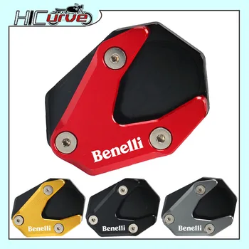 Benelli 오토바이 CNC 킥 스탠드 발 사이드 스탠드 확장 패드 지지판 확대, TNT600i TNT 600i 2020-2022 2021  Best5