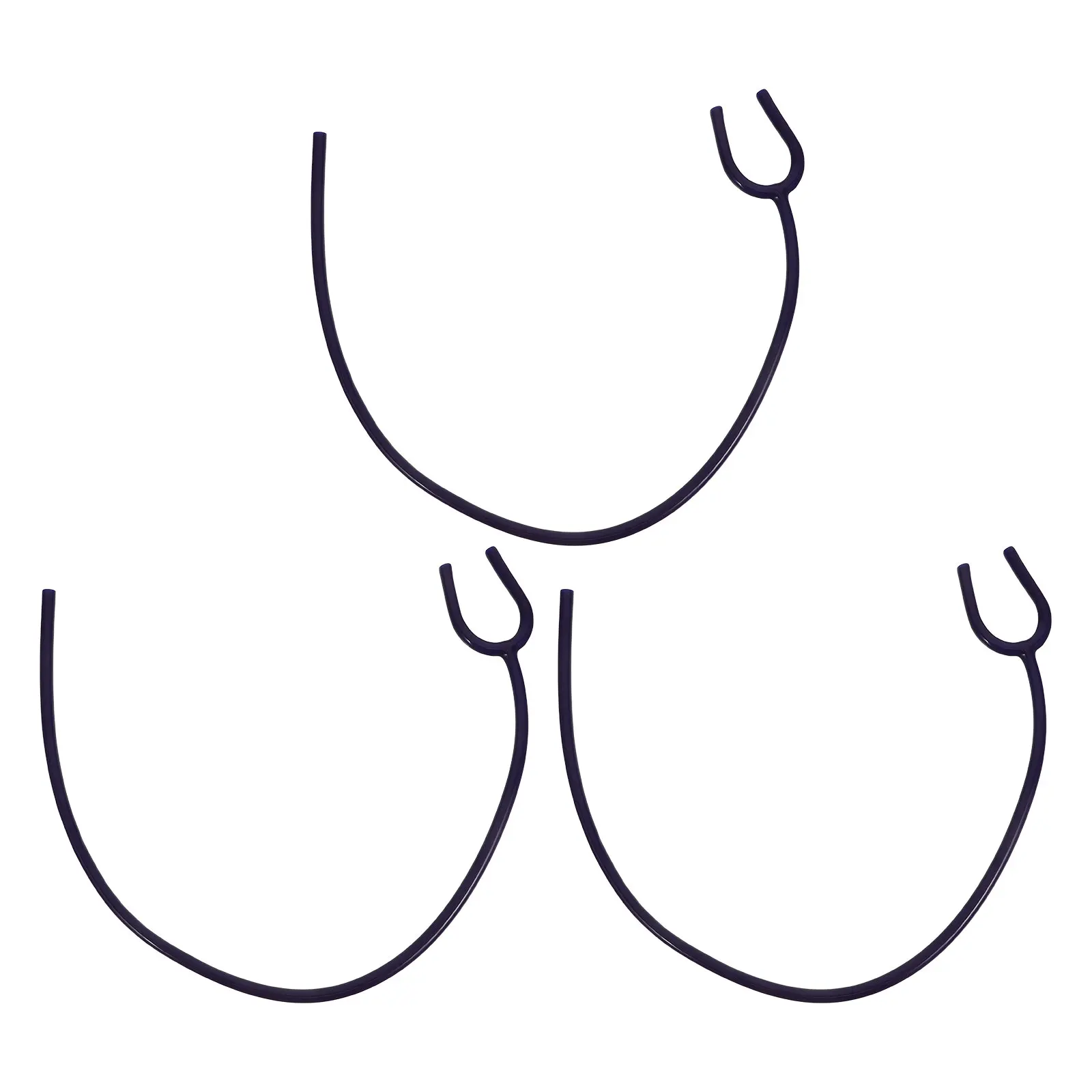 3pcs Stethoscope Tubing PVC Replacement Parts YShaped Sound Transmission Compatible Accessories Durability Maintenance - Image 6