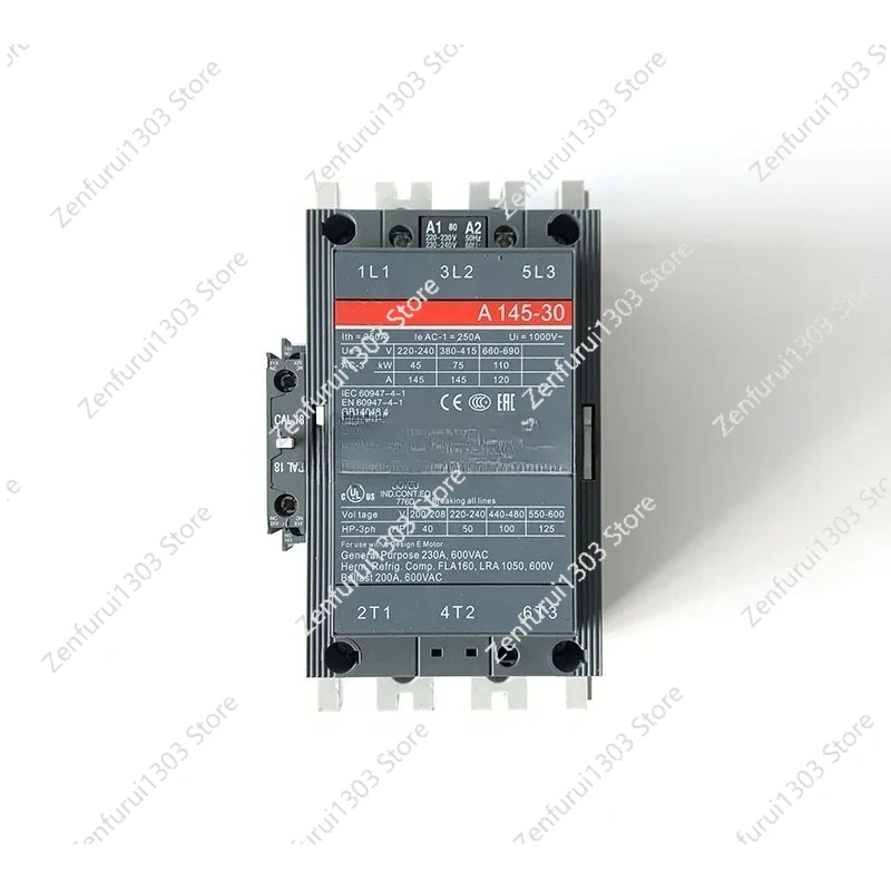 

Contactor A145-30-11 1SFL471001R8011 in Stock