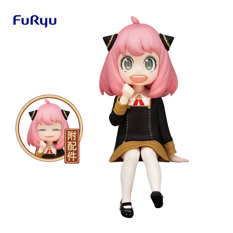 

Original Anime FuRyu SPY FAMILY Anya Forger Noodle Stopper Figure 10Cm Pvc Action Figurine Model Collection Toys for Boys Gift