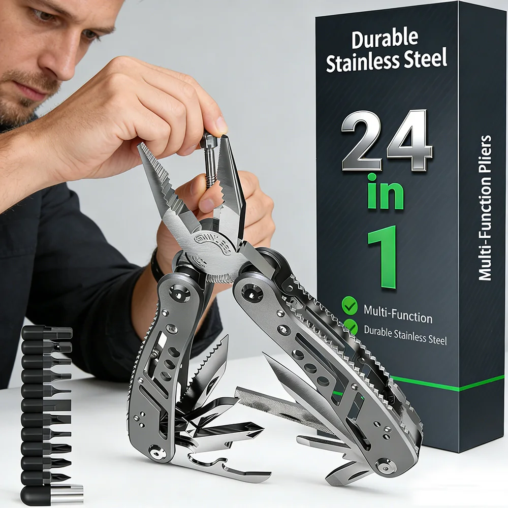 Mini Tactical Multi-Tool 6
