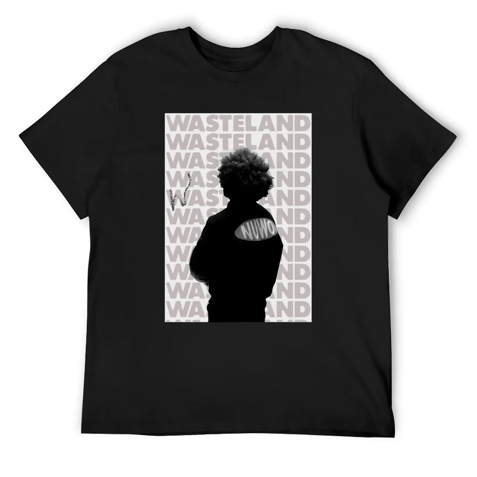 

Wasteland T-Shirt cotton man t-shirts customs design your own plus sizes anime figures mens plain t shirts