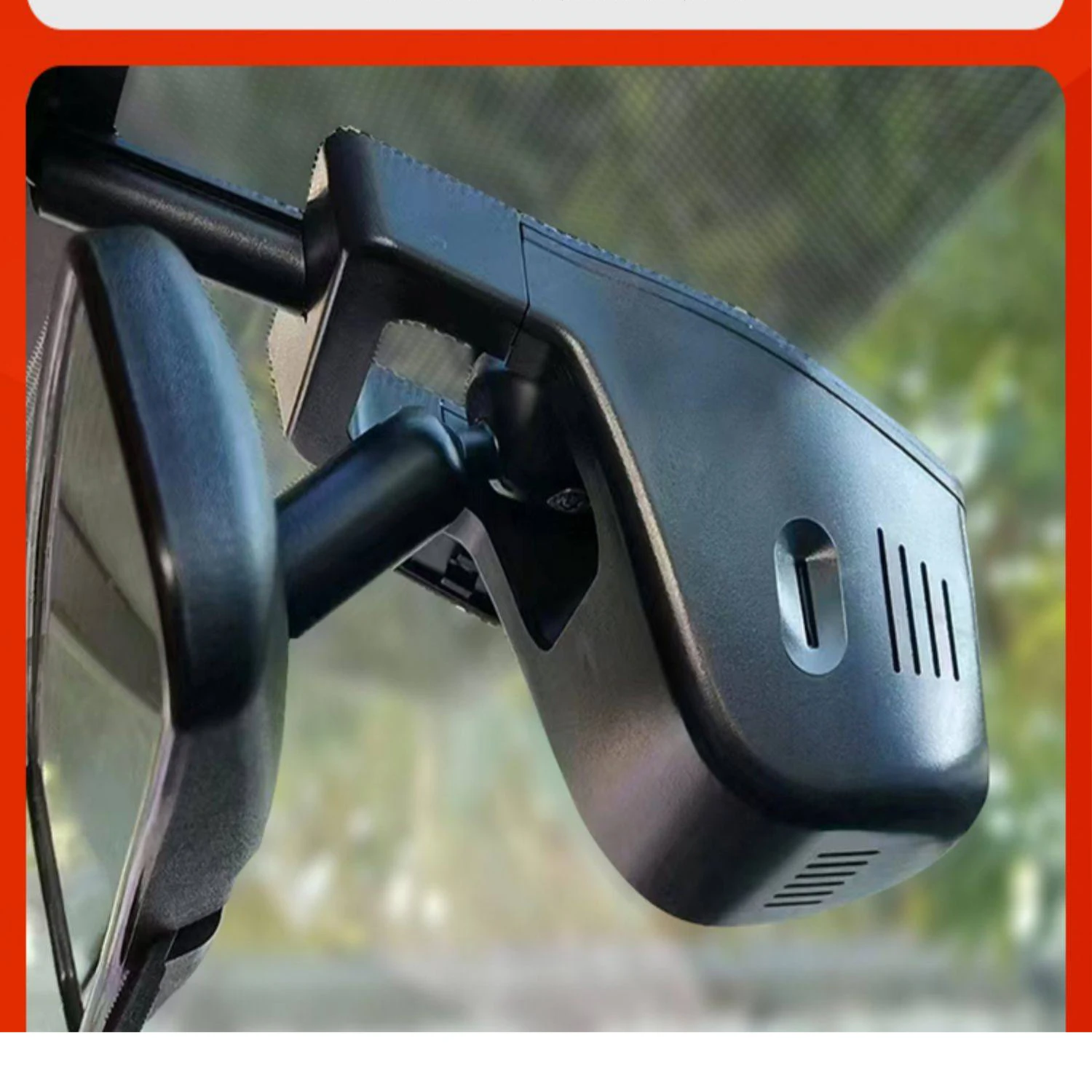 4K Auto-Dashcam DVR-Rekorder mit App-Steuerung, Blackbox mit WLAN, Sprachaufzeichnung, 24h Parküberwachungsfunktion, Autozubehör – Detail 5