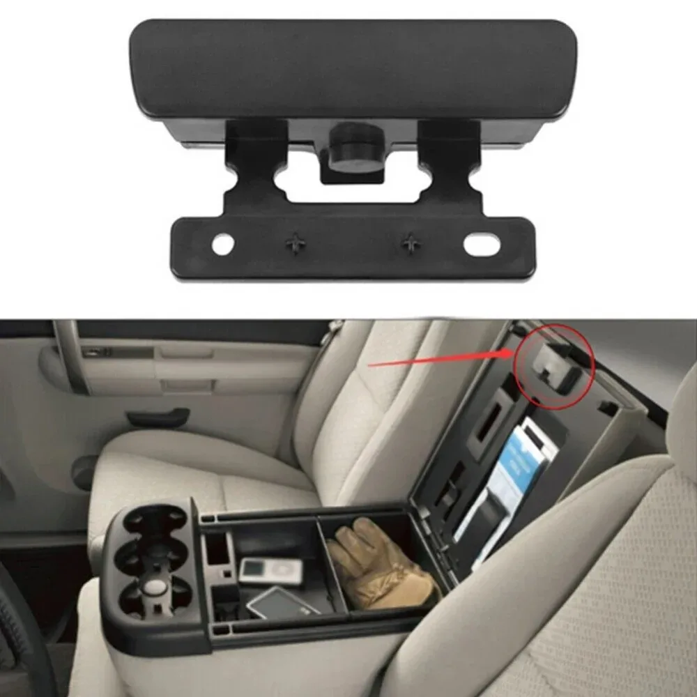

Center Console Armrest Lid Latch Lock for Chevy Suburban Silverado 1500 2500 3500 Avalanche Tahoe GMC Sierra Yukon XL 2007-2014