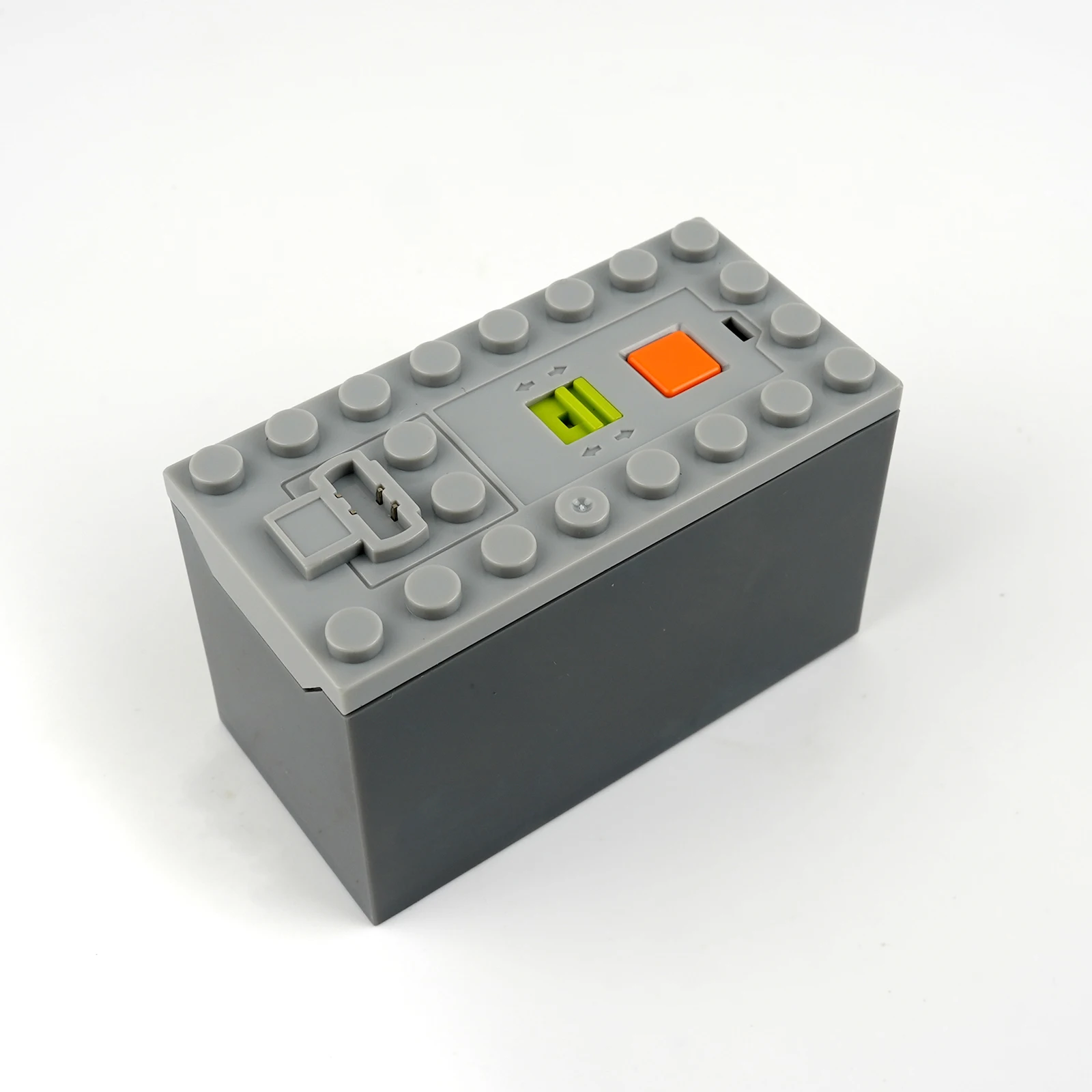 88000 بنة الطاقة AAA صندوق البطارية الأجزاء الفنية MOC Train Car متوافق مع Legoeds