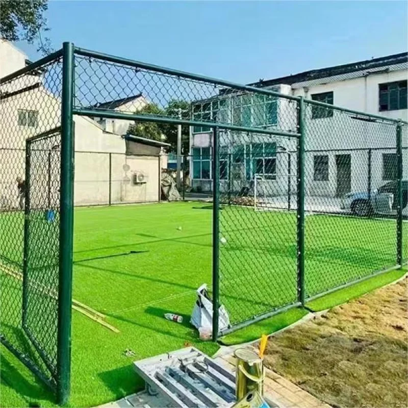 custom.Whole Sale Low Price Basketball and Field Fence Chain Link Fence School Park Playground