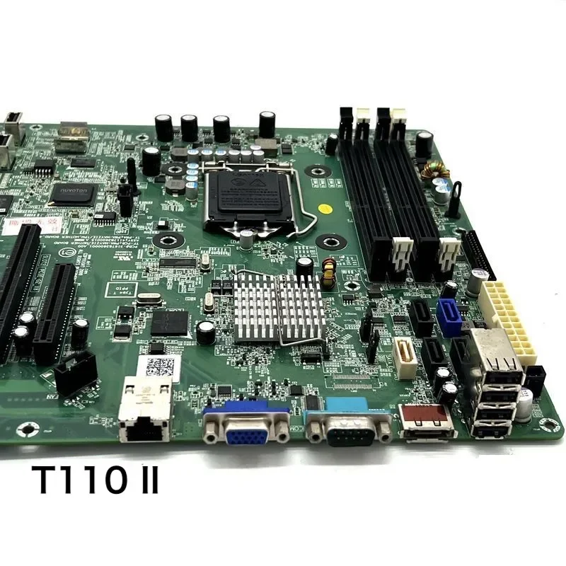 マザーボード,Dell,Poweredge,t110 ii,CN-0W6TWP,0w6twp,w6twp,lga 1155,ddr3,100% テスト済み,正常,動作,送料無料