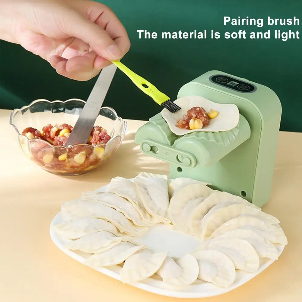 

Automatic Dumpling Maker 2 Modes Forming Dumpling Machine with Spoon Brush Electric Dumpling Wrapper Machine Kitchen Tools