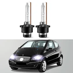 For Mercedes Bens A-class W169 2004-2012 6000K HID Xenon Headlight Bulb Low Beam (Only fit original bulb is Xenon）