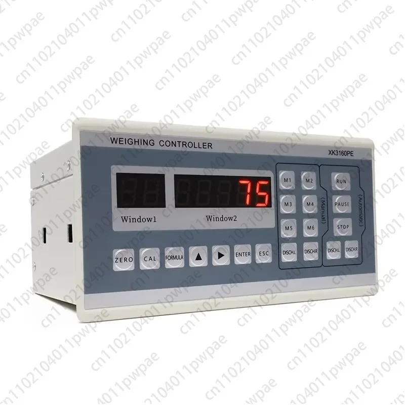 Electronic Scale Industrial Batching Instrument with Weighing Display Controller for Tank Quantification