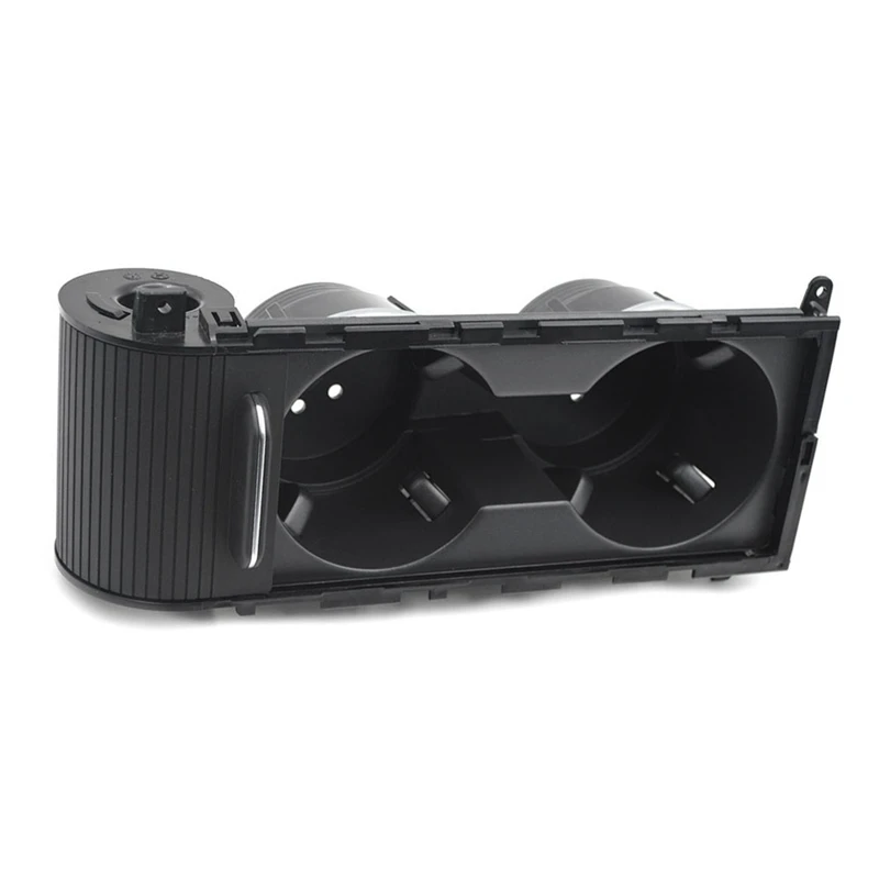 1 Piece Cup Holder Drink Holder With Sliding Cover Plate For Golf 7 MK7 5GG862531D 5GG862531B