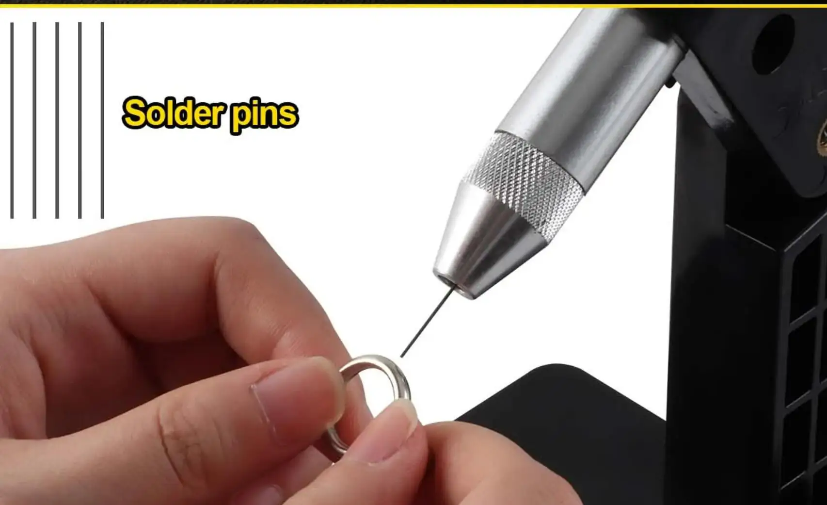 

Ручной импульсный сварочный аппарат 100А для ювелирных изделий из золота и серебра, инструмент для сварки металла