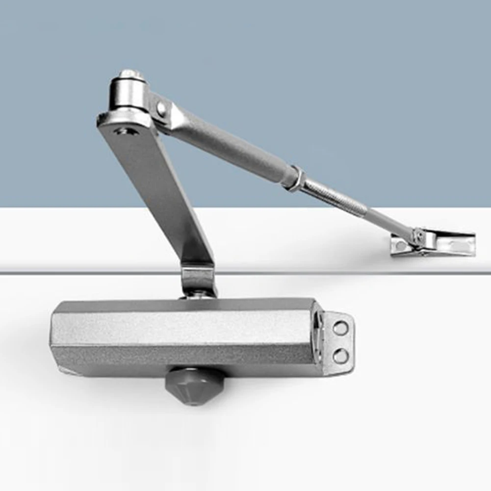 

Door Closing Equipment Metal Spring Buffer Door Closer Versatile Fireproofing Door Closer for Residential Commercial Use