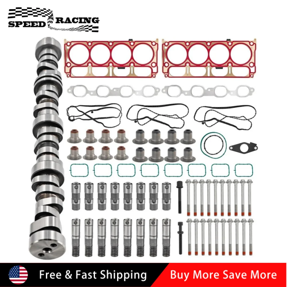 

12629512 12698945 12576400 12648846 Cam & AFM LS7 Lifters Kit For 2014-2020 Chevrolet Escalade ESV Camaro SS Silverado 1500