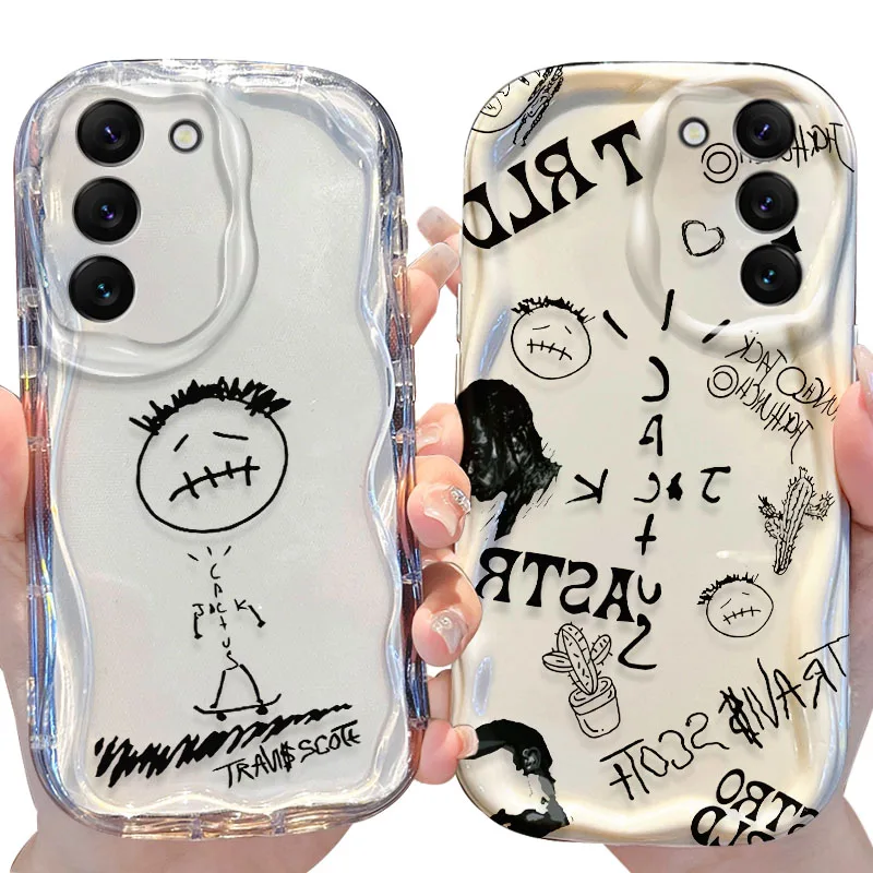 Travis Scott Cactus Jack Case for Samsung Galaxy A33 A32 A31 A30 A20 A24 A23 A22 A21S A20S A14 A13 A12 5G A10S A04E A04 4G Cover image 6