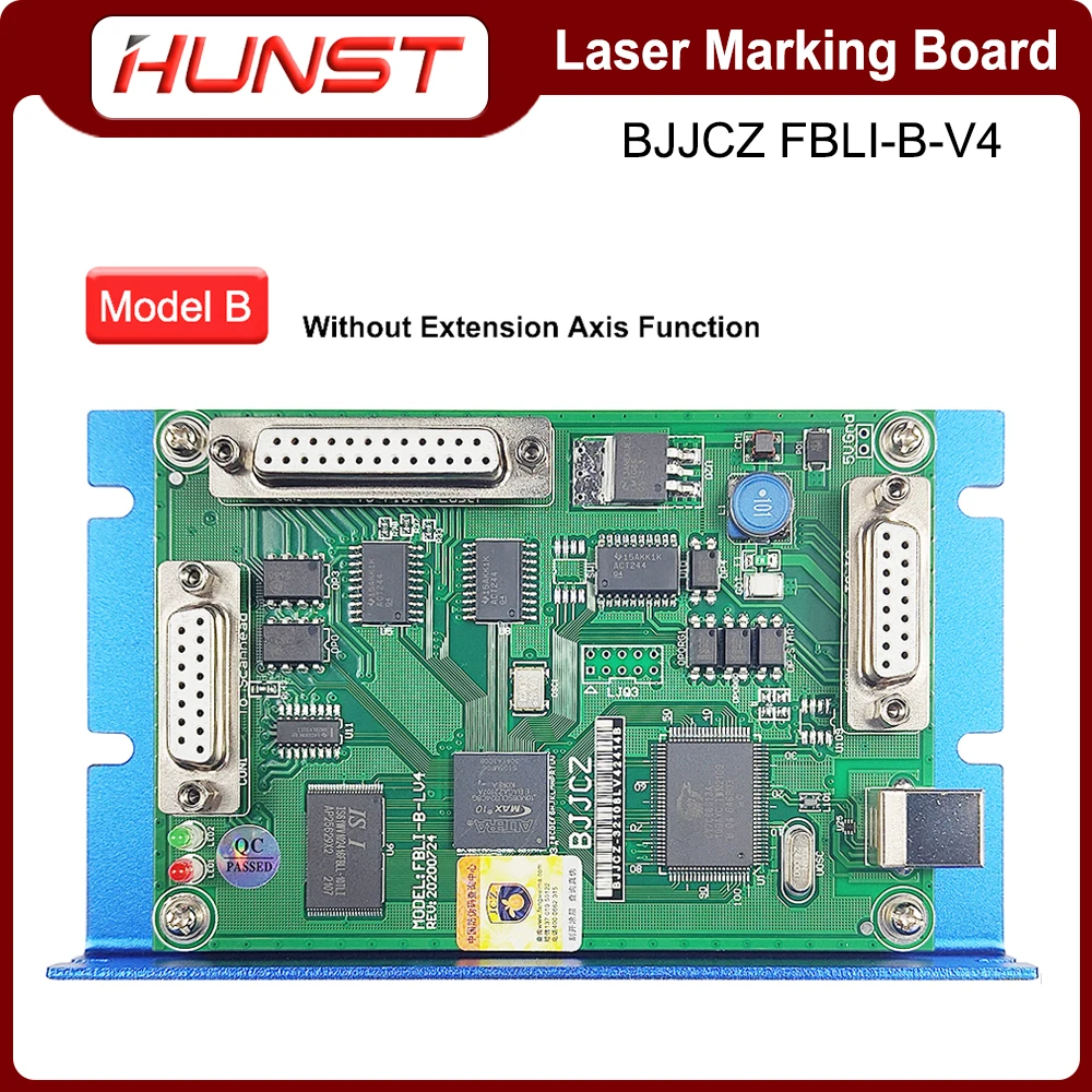 HUNST BJJCZ Laser Controller Original Card JCZ Control Board FBLI-B-LV4 Ezcad for IPG Raycus JPT MAX Fiber Marking Machine