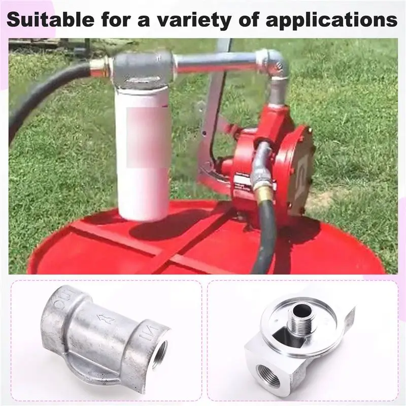 Efficientt-1200KTF7018 Transfer Pump Fuel Filter Spin On Replacement For FR112 FR1210G FR610G 18Gpm 3/4