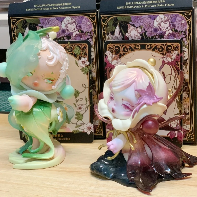 Hot POP MART Skullpanda Petals – Perfume Fragrance Kit recenzja i cena