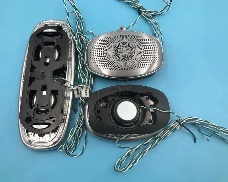 

For Mercedes-Benz W222 Ceiling Speaker Ambient Light S-class High-quality LED Audio Atmosphere Lamp 7/64-color