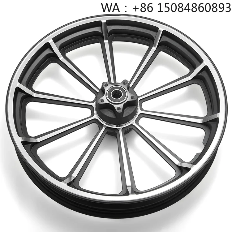 

6061-T6 aluminum alloy aerospace material, motorcycle parts, 21 Inch Custom Front Wheels, Classic Dyna Fat Bob Wide Glide Motorc