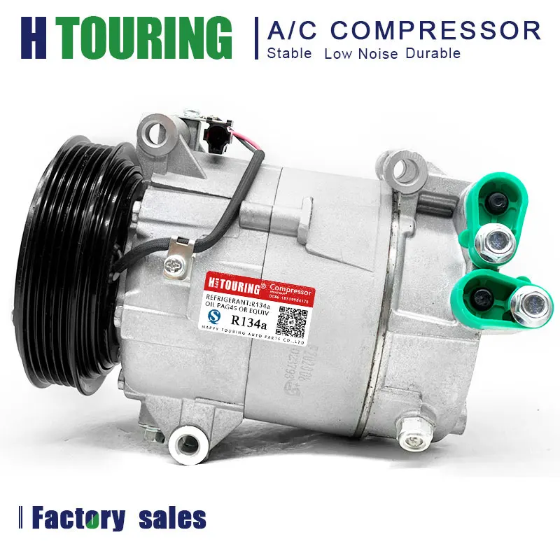 7CVC AC Air-conditioning compressor Compressor For Car hyundai JAC Refine S5 16460313 1141225 81303010U1510 12V 5PK