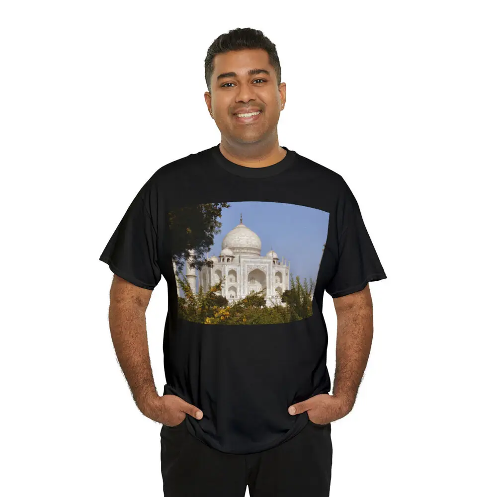 Taj Mahal 6 Anime Graphic T-shirts High Quality 100%Cotton Short Sleeve