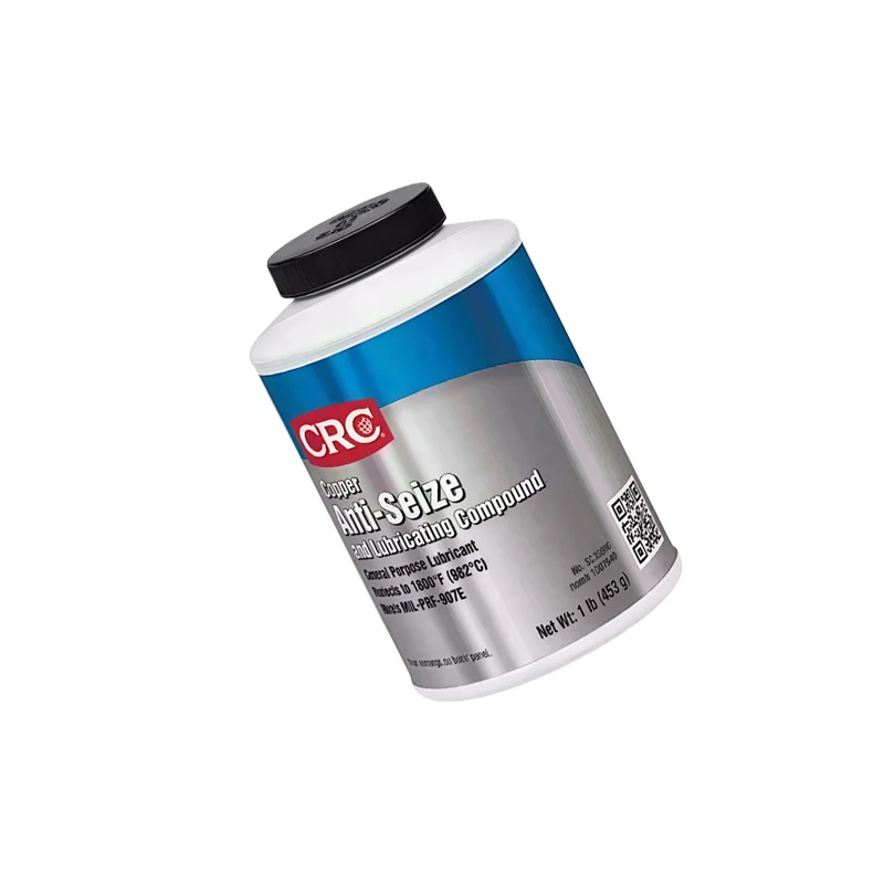 CRC SL35901 SL35903 شحم نحاسي مضاد للاستلقاء مع موصلية ومقاومة لدرجات الحرارة العالية تمنع الغلق المعدني 8 أونصة/16 أونصة #4