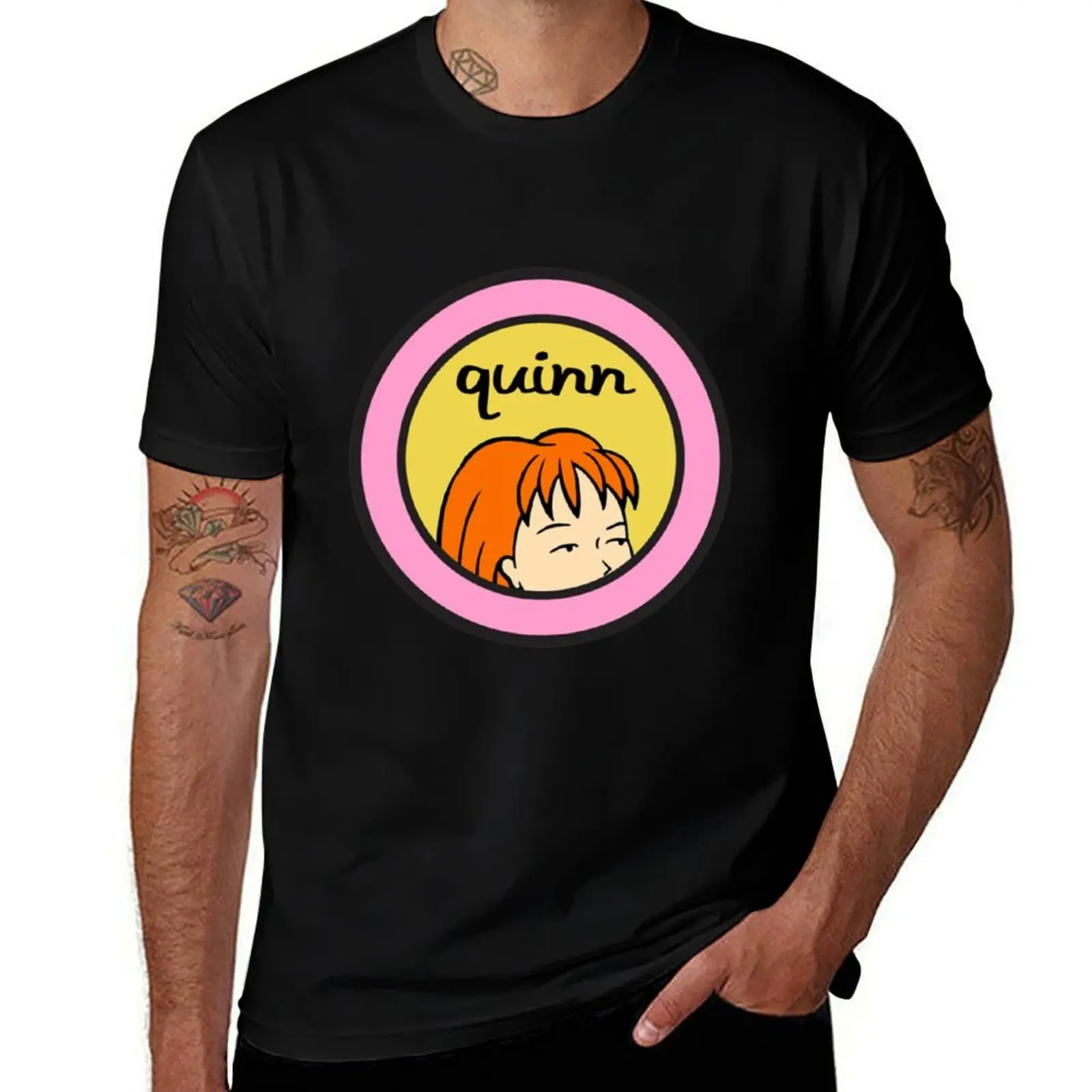 

QUINN MORGENDORFFER, daria T-Shirt t shirt personalised t shirt man plain man t shirt graphic T-Shirt
