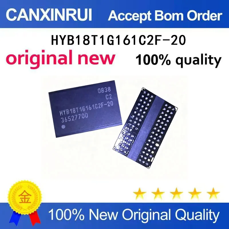 

(5-100 Pieces) Brand new original HYB18T1G161C2F-20 BGA spot chip IC